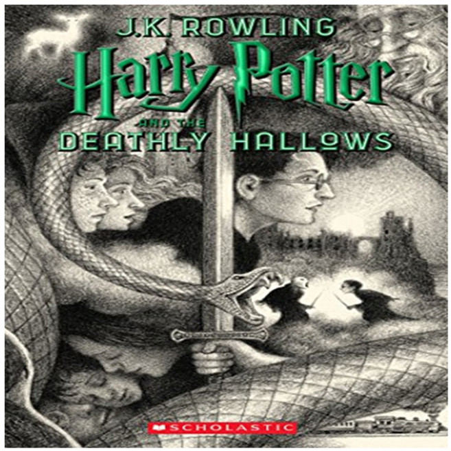 Harry Potter and the Deathly Hallows ( Harry Potter #7 )：哈利波特20週年紀念版 (美國版), 學樂