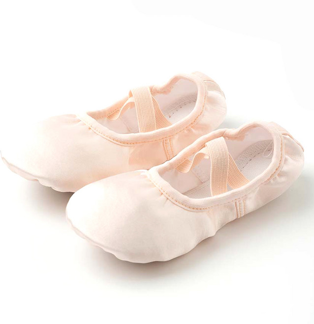 오즈키즈 여아용 발레리나 발레슈즈