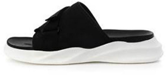 GODSHOE 男性勃肯魔鬼氈時尚拖鞋, 260, 白色