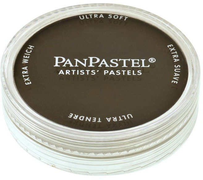 팬파스텔 신한화구 파스텔 RAW UMBER EXTRA DARK 780.1 9ml, 1개, 1색