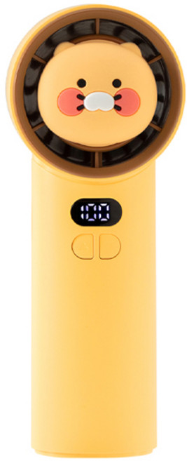 더블유아이 카카오프렌즈 Z터보 핸디 선풍기, 춘식이