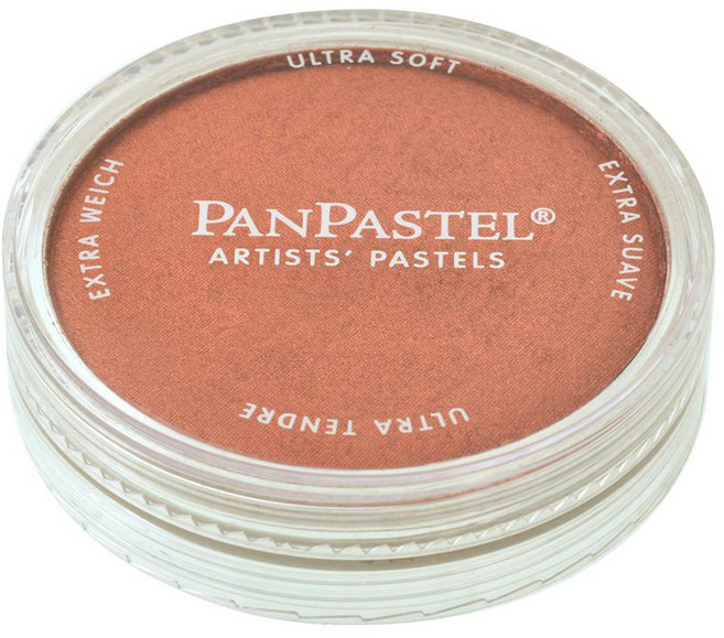 팬파스텔 신한화구 파스텔 Metallics COPPER 931.5, 1색, 1개