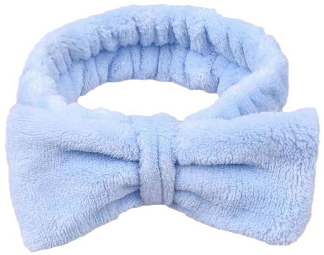 조니프리 부드러운 세안밴드, 블루, 1개
