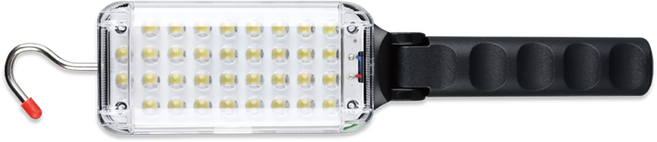 번개표 LED 휴대용 충전식 작업등, 1개