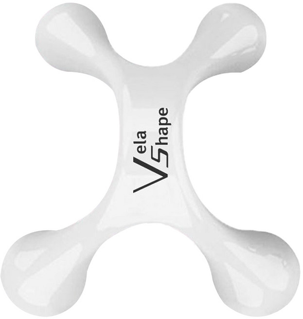 벨라쉐이프 ABS 종아리 허벅지 복부 승모근 어깨 바디 괄사 마사지 마사지기, 1개, 화이트
