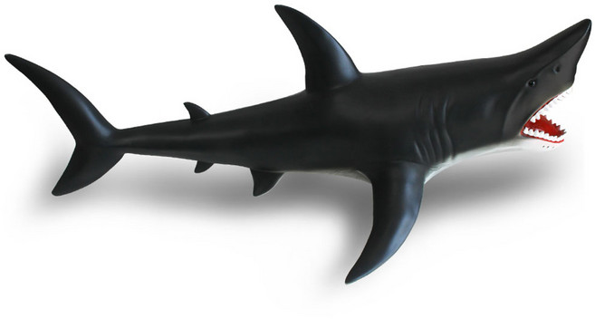 반디 소프트 애니멀 청상어 피규어 대형, 1개