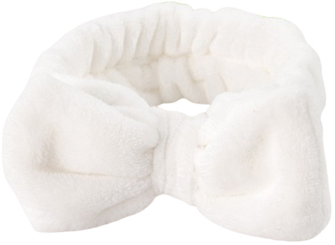 조니프리 부드러운 세안밴드, 화이트, 1개