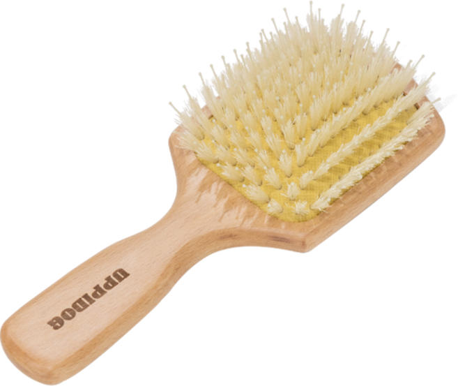 어피독 펫 브러쉬 전체용 70 x 170 mm, brown, 1개