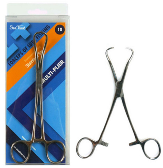 씨타임 낚시 원형포셉, 실버, 1개