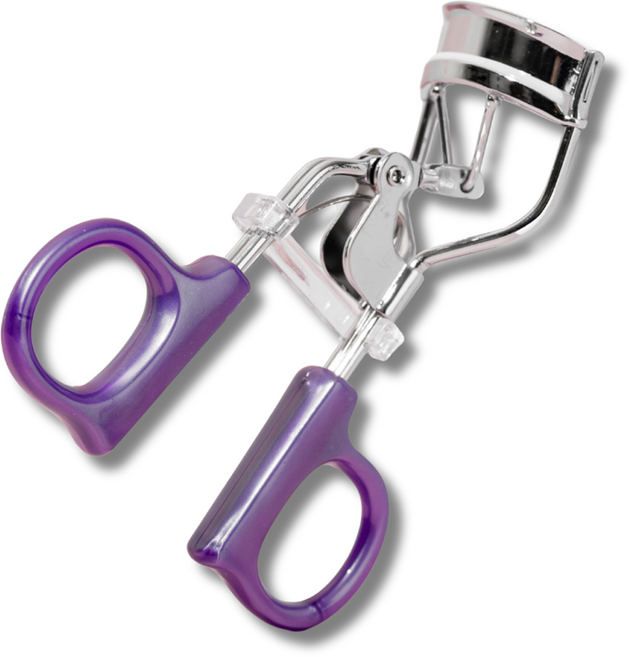 셀프천사 속눈썹 곡률 뷰러, 1개, 퍼플