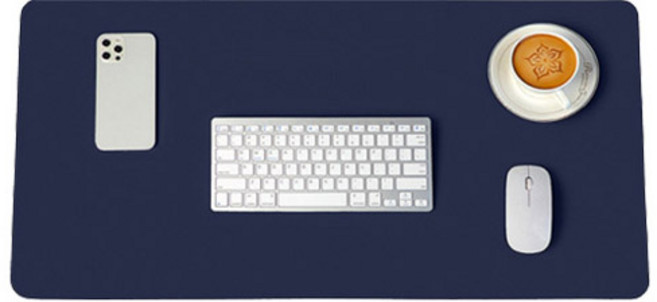 하이어데코 논슬립 데스크 장매트, 딥블루