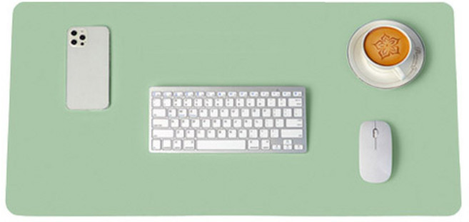 하이어데코 논슬립 데스크 장매트, 민트