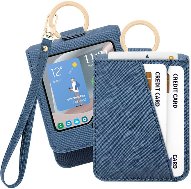 워너프 클래식 카드수납 링홀더 스트랩 휴대폰 케이스