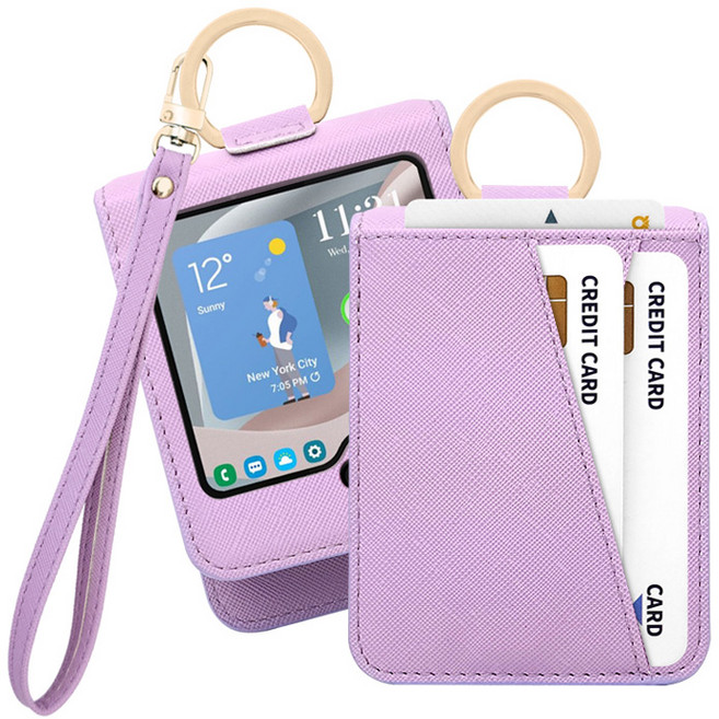 워너프 클래식 카드수납 링홀더 스트랩 휴대폰 케이스