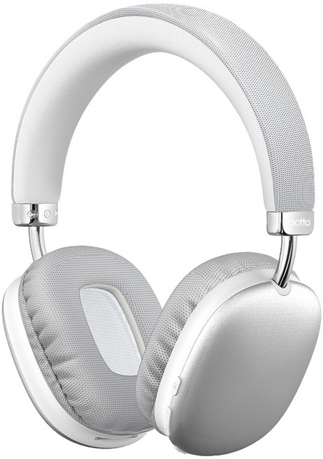 엑토 아우라 블루투스 헤드셋, 실버, BTH-12