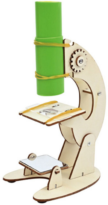 티처스 STEAM DIY 현미경 만들기 과학실험키트 오토마타 교육교구 V-001, 1개