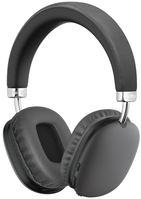 엑토 아우라 블루투스 헤드셋, 블랙, BTH-12