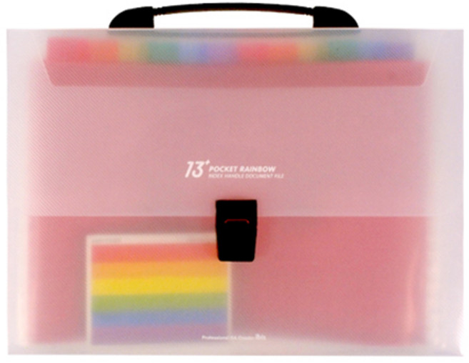 아이비스 13플러스 도큐파일, 레인보우, 1개