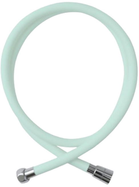 바른생활수 데일리 소프트 샤워호스, 1.5m, 민트 그린