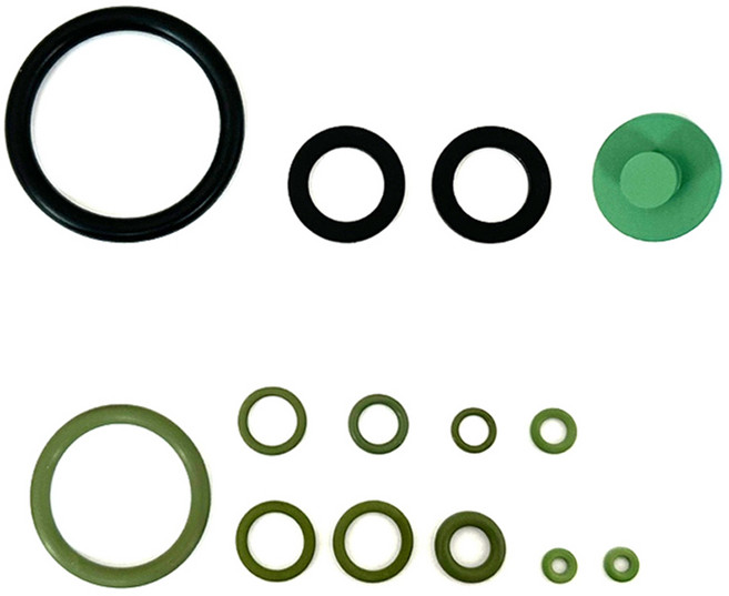 마로렉스 바이톤 고무링세트 Z08uV, 1개, 혼합색상
