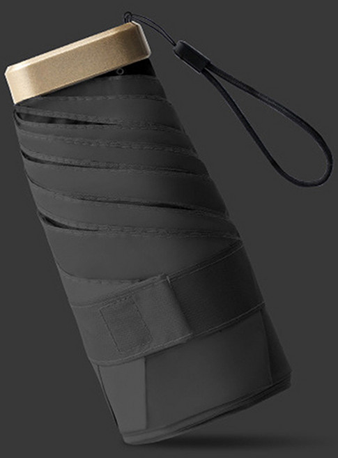 스타일컨택트 암막 초소형 5단 미니 우양산 TU-2