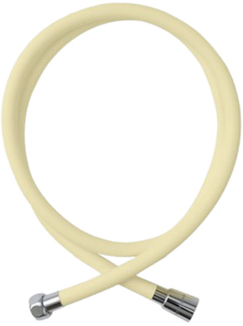 바른생활수 데일리 소프트 샤워호스, 1.5m, 크림 옐로우