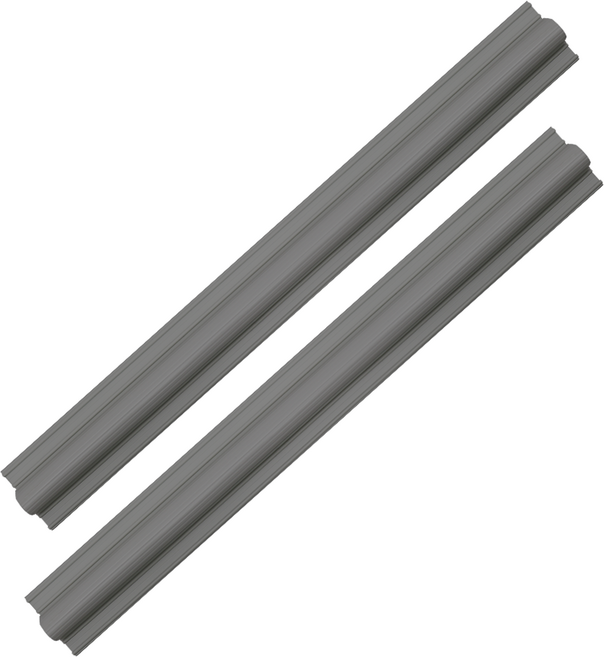 아이손 일반문용 손끼임방지 U자 후면 안전 보호대 1m, 그레이, 2개