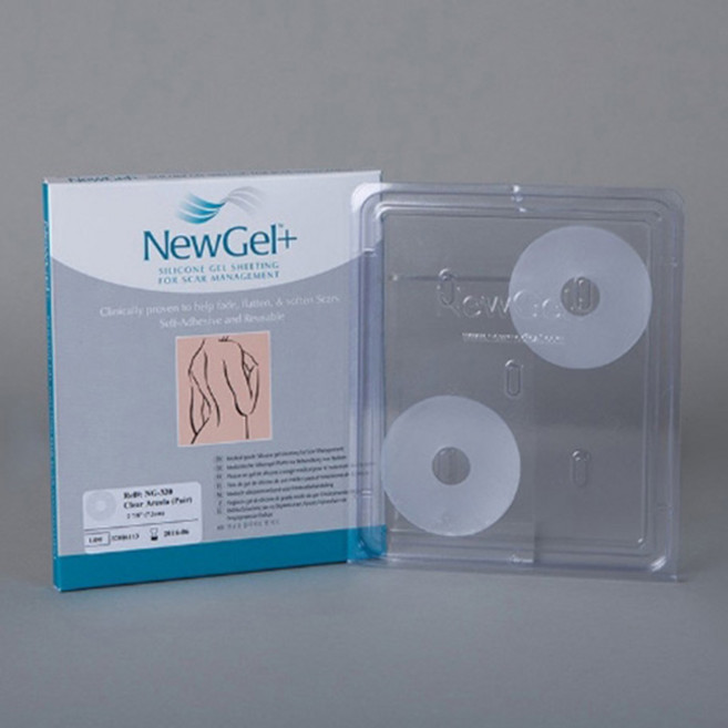 NewGel+ 흉터개선용 실리콘 젤시트 NG-320 2p, 1개