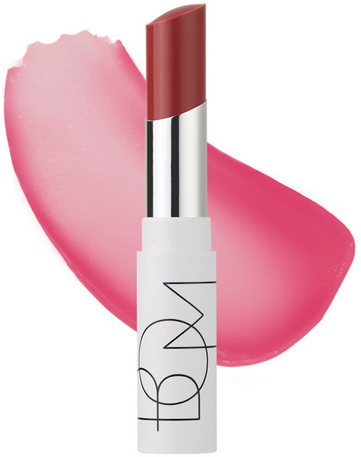 비오엠 듀이 립밤, 06 퓨어 로즈, 4.5g, 1개