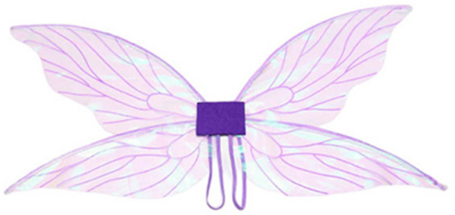 마켓감성 파티 무도회 엘프날개, 퍼플, 1개