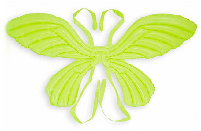 마켓감성 나비날개 풍선, 마카롱 그린, 10개