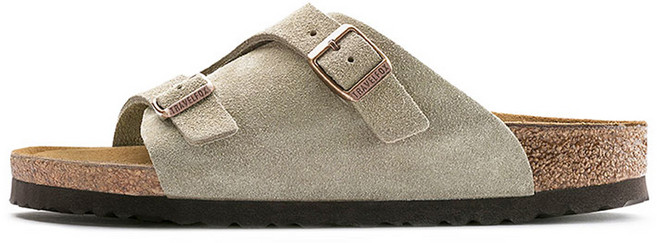 TRAVEL FOX 中性勃肯涼鞋 TF0402DW0, 260mm, 米色