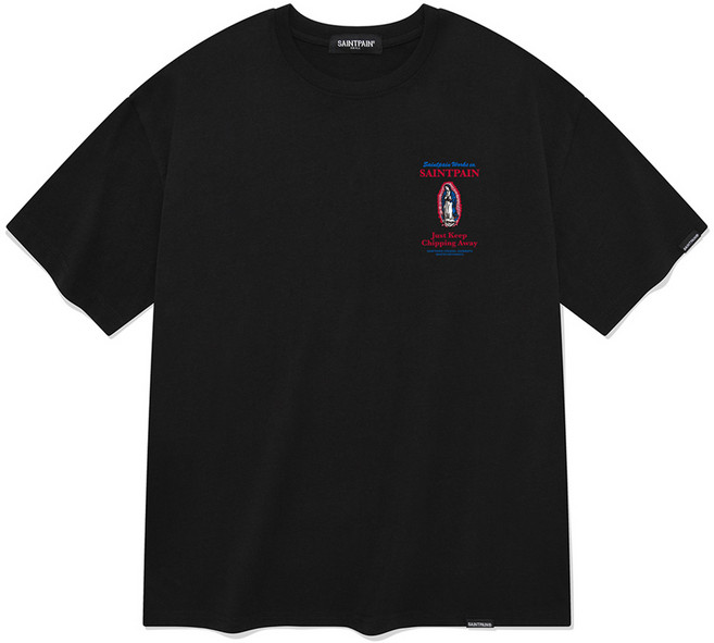 세인트페인 과달루페 반팔 티셔츠