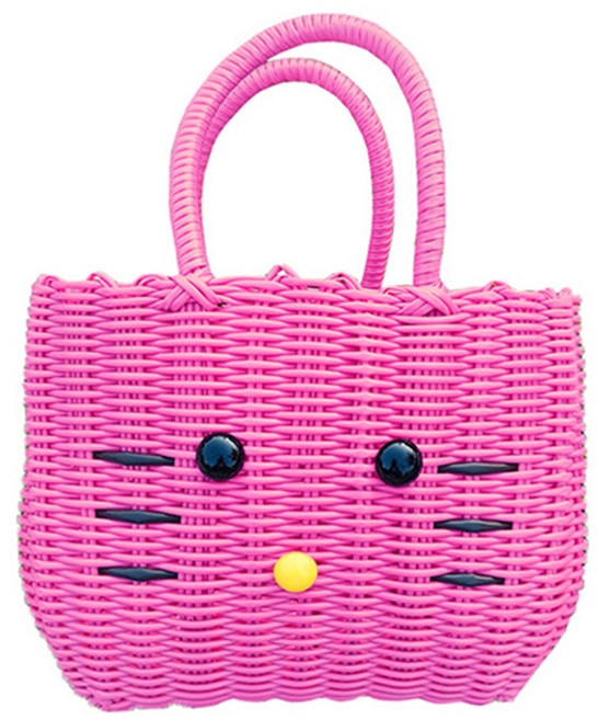 뷰레이터닷컴 고양이 빨대가방