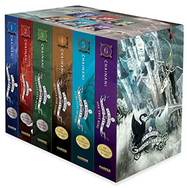 The School for Good and Evil : The Complete 1~6-Book Box Set, Harper Collins