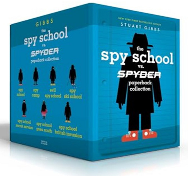 The Spy School vs. Spyder Paperback Collection, Simon & Schuster Books for Y..