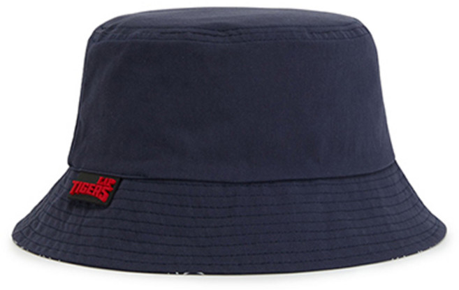 랩 여성용 기아 타이거즈 리버시블 버킷햇 면 모자 AQ7GA115