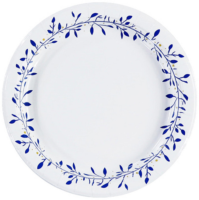 UH홈데코 칼라 종이 접시 18cm, 10개, 3세트