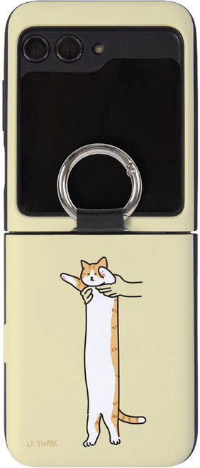 유스픽 디자인 마그네틱 카드 2장 수납 휴대폰 케이스