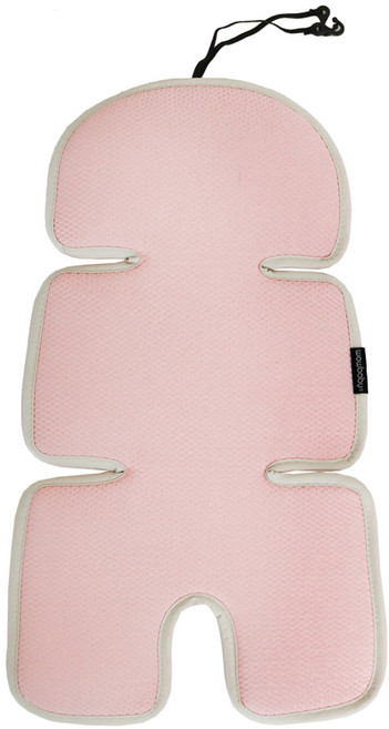 와우베이비 유모차 양면 쿨시트 라이너, 베이비핑크, 1개