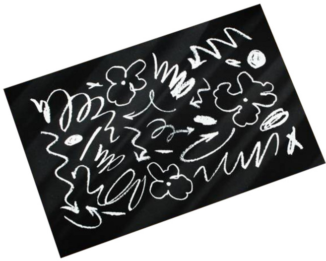 바이빔 소프트 규조토 매트, 그래피티 블랙