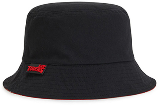 랩 여성용 기아 타이거즈 리버시블 버킷햇 면 모자 AQ7GA115