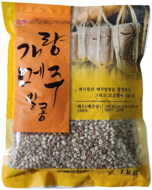 해가원 개량 알메주, 1kg, 1개