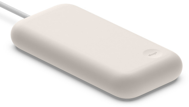 엘라고 비전 프로 배터리 실리콘 케이스, 스톤, 1개