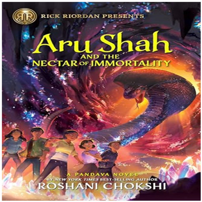 Aru Shah and the Nectar of Immortality, Rick Riordan Presents
