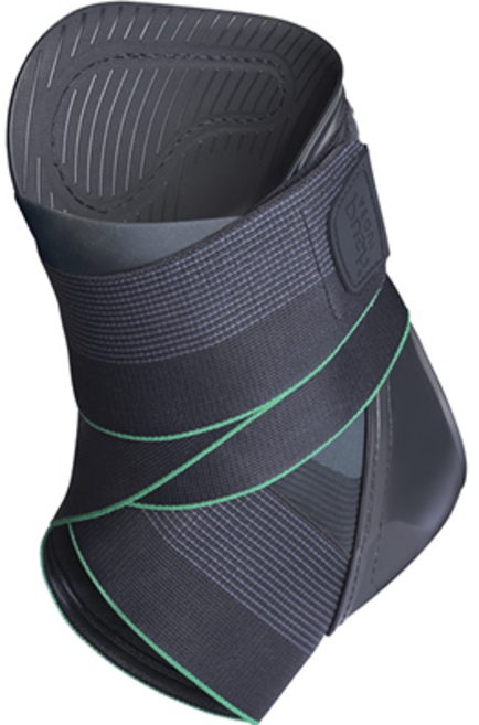 푸쉬 메드 에퀴플렉스 발목보호대 오른쪽, 검정, 1개