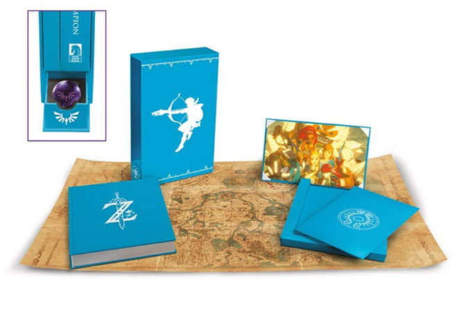 The Legend of Zelda : Breath of the Wild-Creating a Champion Hero's Edition, DarkHorseBooks