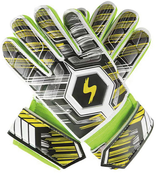 엘쏘 축구 골키퍼 장갑 양손 세트, 옐로우, 1세트