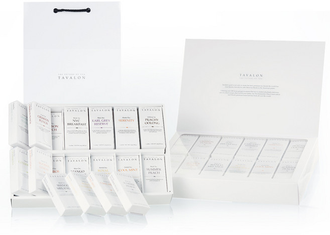 타바론 버라이어티 선물세트 T24 + 쇼핑백, 티 12종 x 2p, 1세트