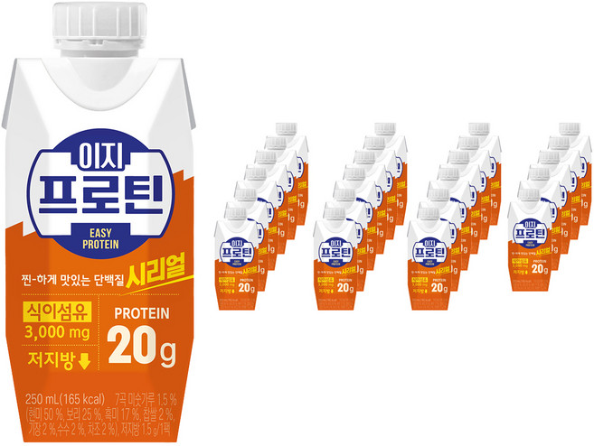 巴斯德穀物飲料 18p, 250ml, 24個